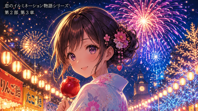 恋のイルミネーション第2部 第3章『夏色のイルミネーション』/オリジナル曲