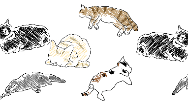 左手描き