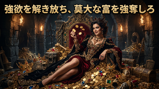 清貧アピールは搾取の罠だ！お金への「ドス黒い執着」を黄金へ錬成せよ