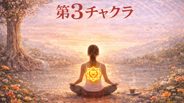 第３チャクラ ― “自分らしく生きる力”を育てる