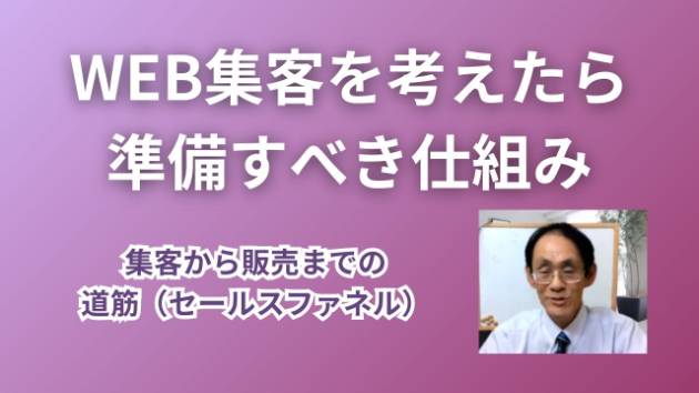 セールスファネルを構築する