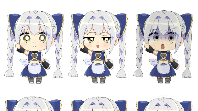 新サービス★ミニキャラ制作サービス開始！