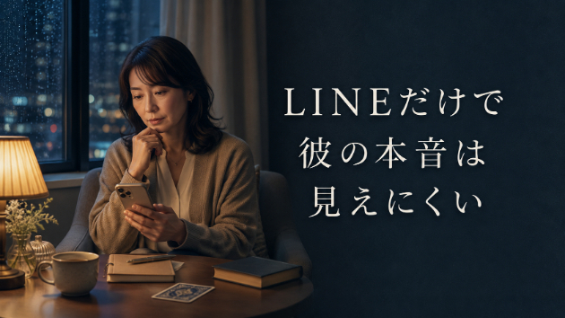 INEが続いているだけで、彼の本音を判断するのは難しい‥