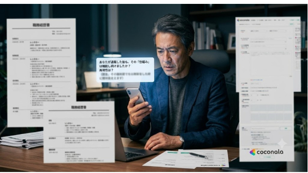 「で、結局あなたは何ができるの？」過去5回の成功が通用しない50代。面接を支配する「台本」と「AI壁打ち」の法則