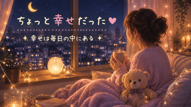 🌷ちょっと幸せだった