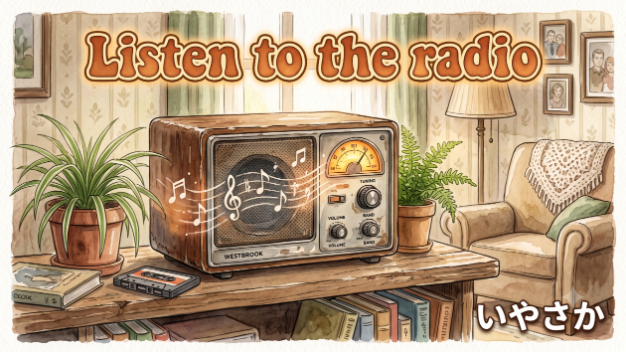 Listen to the radio