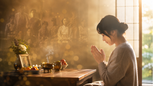 先祖供養は何をすればいい？法要ができなくてもご先祖様への優しい祈り方