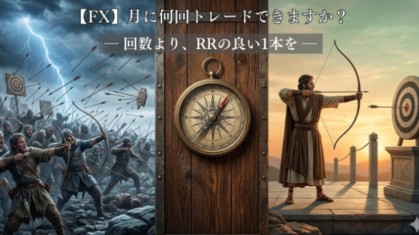 【FX】月に何回トレードできますか？