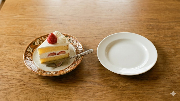 デザートは→食器洗い後か先か問題