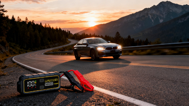 How I Learned to Jump Start My Car the Right Way