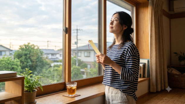 七夕の翌朝、まだ叶わぬ願いと彼の本音