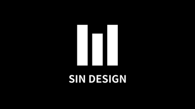 SIN DESIGNです！
