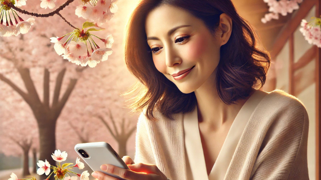 彼とのご縁をつなぐ「春のありがとうLINE」
