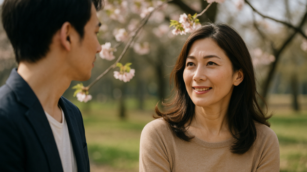 花が揺れる午後、あなたの直感が冴えるとき