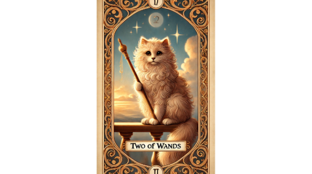 今日のタロットカード：『Two of Wands』
