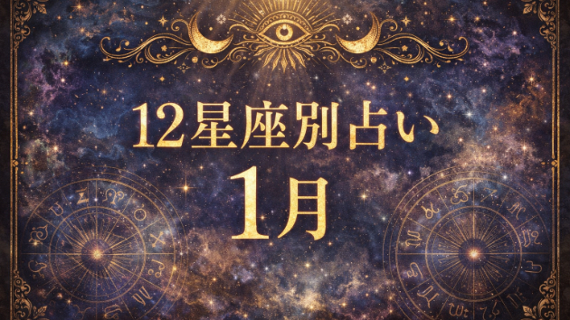 星座別【双子座】１月の運勢