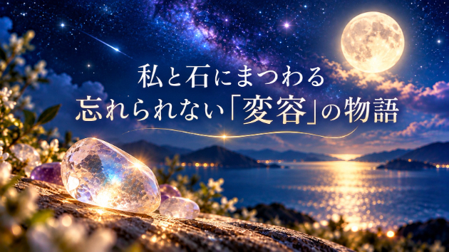 💎 私と石にまつわる、忘れられない「変容」の物語