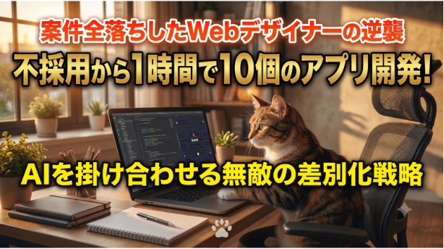 案件不採用、心は折れたけど終われない。Claudeと1時間で生まれた10個のミニゲーム