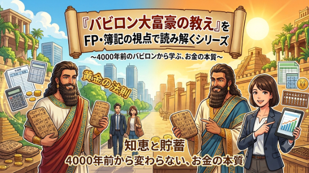 元本を守れ編：詐欺に気をつけろ『バビロン大富豪の教え』第12回⚔️🛡️