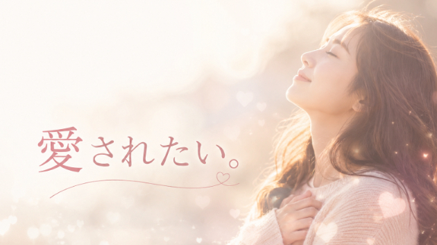 愛されたい。
