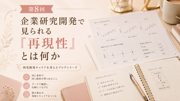 第8回　企業研究開発で見られる「再現性」とは何か