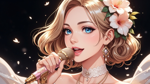 あなたのオリジナル曲と美しいあなた自身の融合