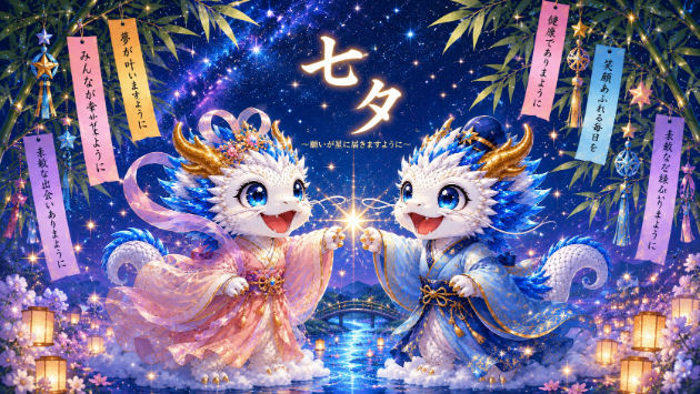 七夕ですね🎋