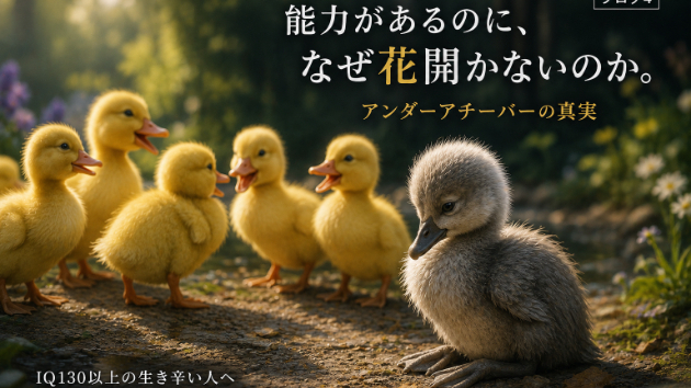 ﾌﾞﾛｸﾞ4ｰIQ130以上で生き辛い人へ
