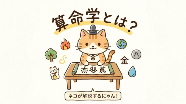 算命学って何？3分でわかる命式の超概要