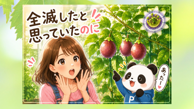♡全滅したと思っていたのに♡