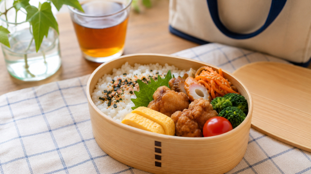 今日からお弁当生活スタート🍱