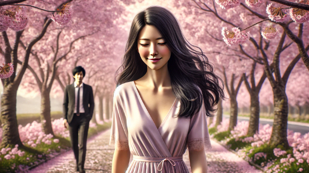 桜の季節がもたらす「恋の波動」