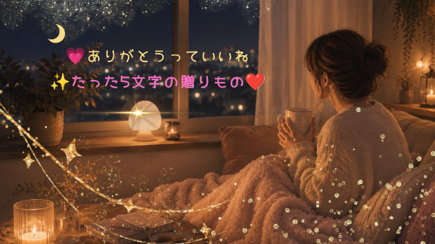 ありがとうっていいね💗