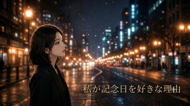 『私が記念日を好きな理由』