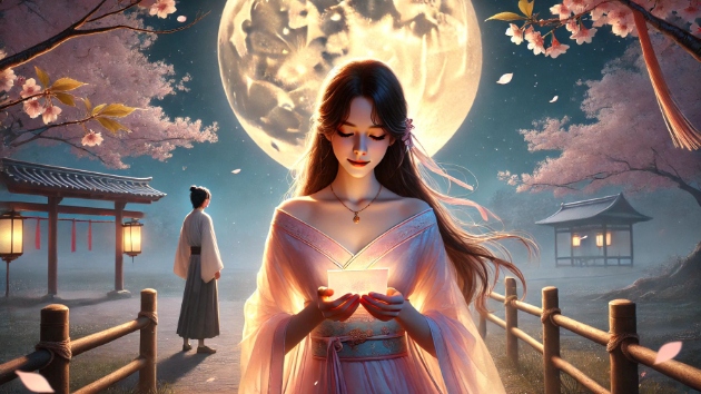 春の満月の夜に試したい「恋の願掛け」