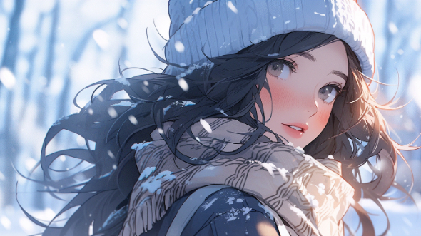 え、寒い…