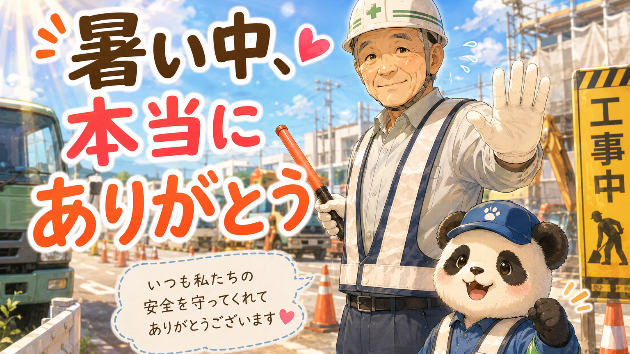 ♡暑い中、本当にありがとう！♡