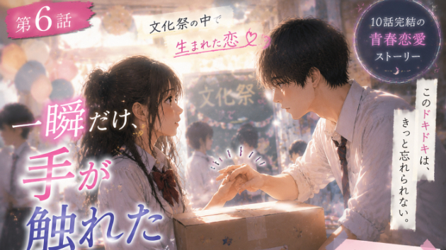 第6話「一瞬だけ、手が触れた」