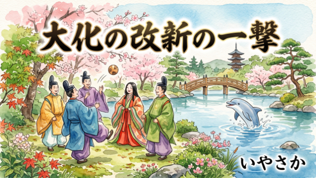 大化の改新の一撃