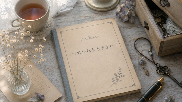 昔の私に会いました