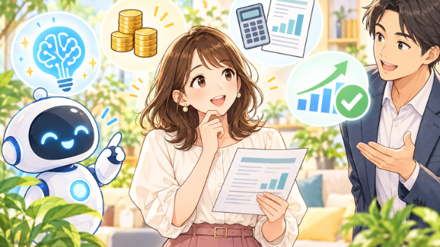 AI相談室：⑤ AI導入の費用を相談したいとき