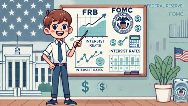 はじめての投資講座：FRBとFOMCを簡単に理解しよう！