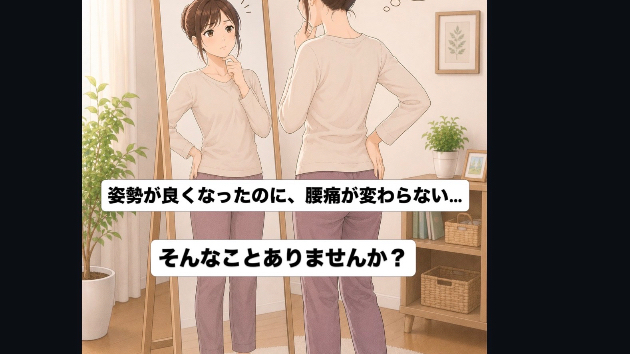 腰痛が変わらない理由を理学療法士が解説！