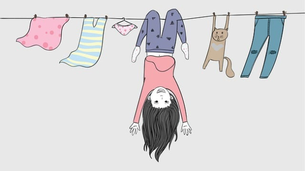(*´ω`*)　子供の御洋服が小さくなっちゃうのなんてあっという間ねぇ