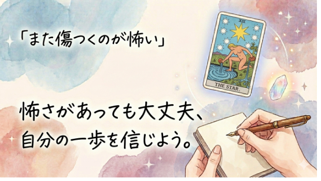 また傷つくのが怖い