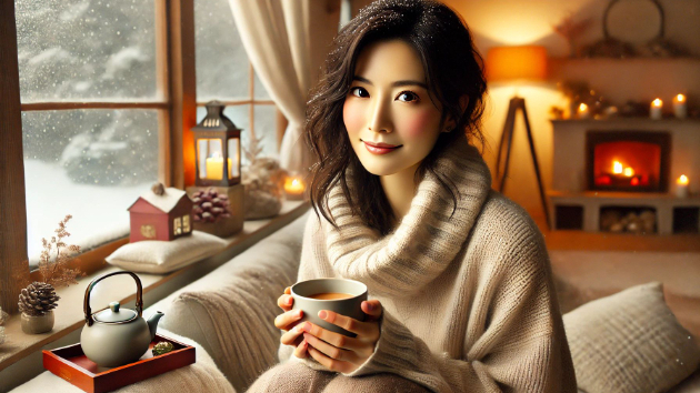 心が温かくなる「愛され女子の冬の秘密」