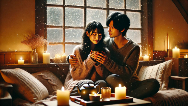 愛が深まる「二人で過ごす冬のおうち時間」
