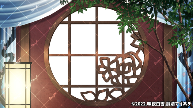 背景イラスト１点納品しました