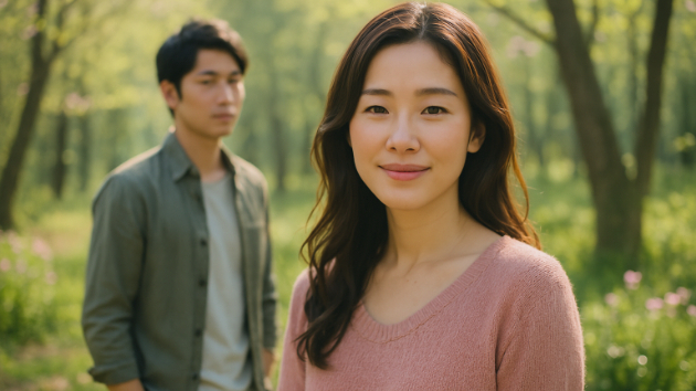 春の森で感じる「あなたに訪れる新しい愛の波動」