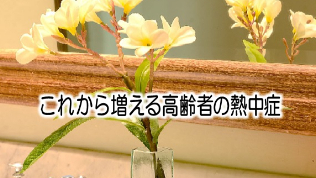高齢者の熱中症…認知症の母は水分をとりません…
